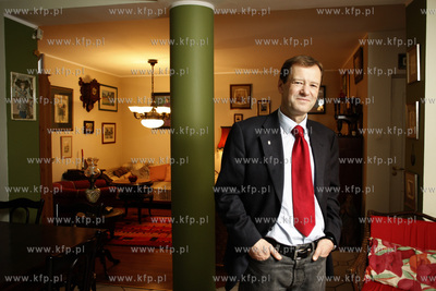 Kandydat na prezydenta Sopotu Wojciech Fulek w swoim...