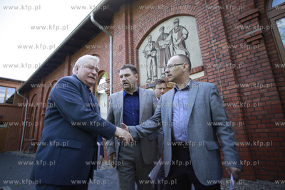 Gdansk. Historyczna Sala BHP. Spotkanie  egipskich...