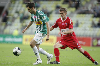 Gdansk. PGE Arena. Mecz o mistrzostwo T-Mobile Ekstraklasy...