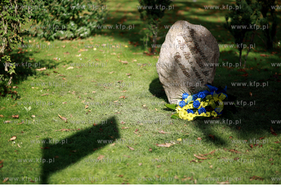 Sopot. Uroczystość odsłonięcia Kamienia Miłosza...