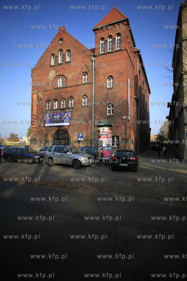 Gdansk. Centrum Sztuki Wspolczesnej Laznia.
07.11.2011
fot....