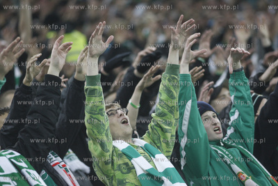 Gdansk. PGE Arena. Mecz o mistrzostwo Ekstraklasy....