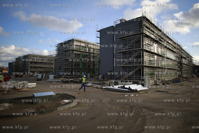Gdansk. Uniwersytet Gdanski. Budowa wydzialu chemii.
09.12.2011
fot....