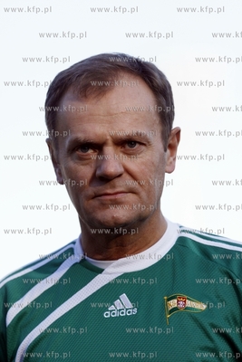 Gdansk. Mecz bylych pracownikow Spoldzielni Pracy Uslug...