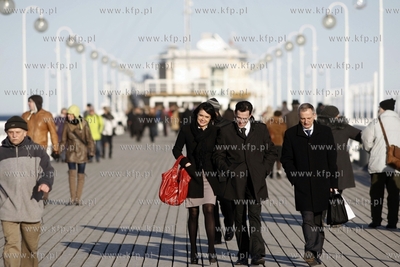 Sopot. Molo.
20.02.2012
fot. Krzysztof Mystkowski...