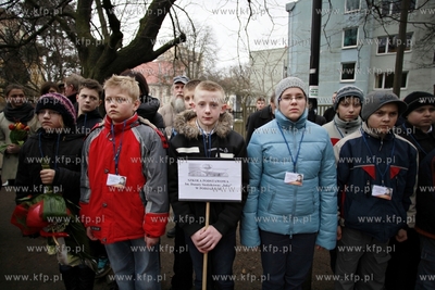 Sopot. Dzień Pamięci Żołnierzy Wyklętych. Uroczystości...