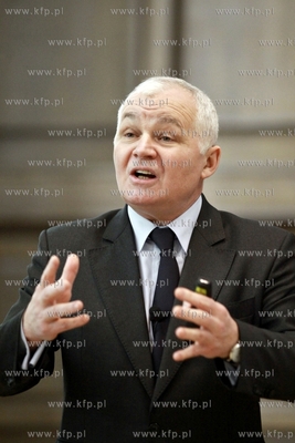 Politechnika Gdańska. Wykład Jana Krzysztofa Bieleckiego,...