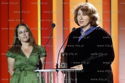 37 Gdynia Film Festival. Uroczysta gala wreczenia nagrod...