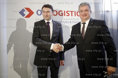 Gdansk. Hotel Hilton. Podpisanie umowy sponsorskiej...