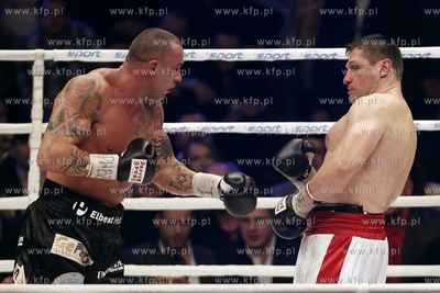 Sopot. Ergo Arena.  Gala boksu Polsat Boxing Night....