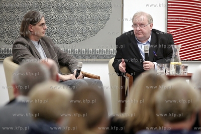 Sopot. Panstwowa Garia Sztuki. Promocja ksiazki Aleksandra...