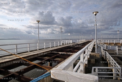 Przerwany remont mola w Brzeznie.
27.06.2013
fot....