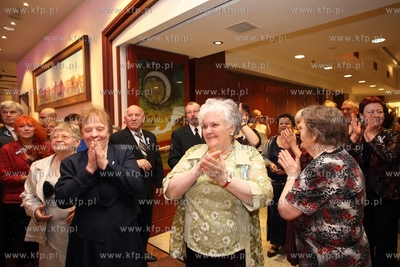 Gdansk. Hotel Heweliusz. VIII Miejski Bal Seniora.
04.10.2013
fot....