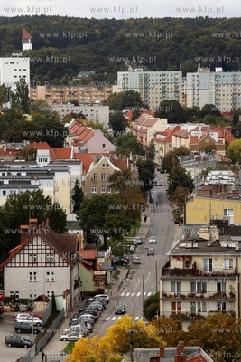 Gdansk Wrzeszcz. Nz. ul. Partyzantow.
30.09.2013
fot....
