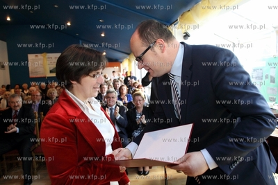 Jubileusz 35-lecia dzialalnosci Domu Pomocy Spolecznej...