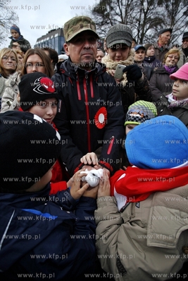 Gdansk. Parada na Swieto Niepodleglosci.
11.11.2013
fot....