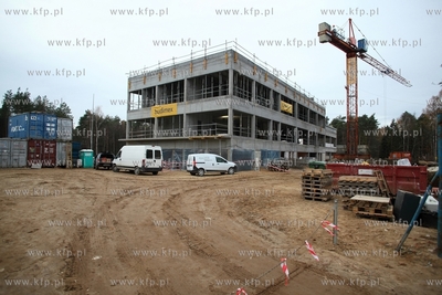 Uroczystosc zawieszenia wiechy na budynku Lokalnego...