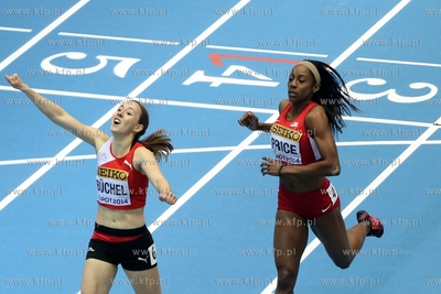 Sopot. Ergo Arena. Halowe Mistrzostwa Swiata w Lekkoatletyce....