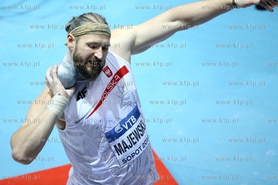 Sopot. Ergo Arena. Halowe Mistrzostwa Swiata w Lekkoatletyce....