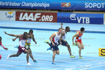 Sopot. Ergo Arena. Halowe Mistrzostwa Swiata w Lekkoatletyce....