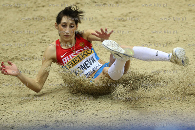 Sopot. Ergo Arena. Halowe Mistrzostwa Swiata w Lekkoatletyce....