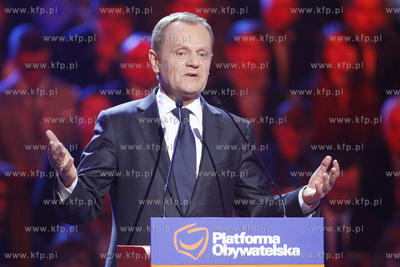 Konwencja Platformy Obywatelskiej w Hali 100-lecia...