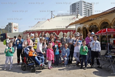 Gdansk Przymorze. Cyrk Zalewski zaprosil podopiecznych...