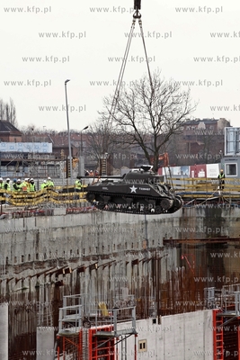 Budowa Muzeum II Wojny Światowej przy ul. Wałowej...