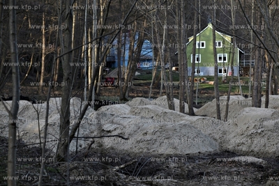 Prywatna działka na terenie Trójmiejskiego Parku...