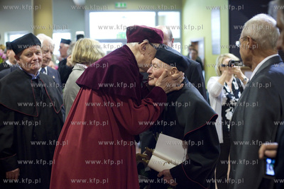 Gdańsk. Gdański Uniwersytet Medyczny. Auditorium...