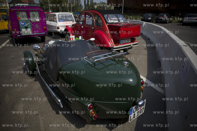 Gdańsk. Samochody marki citroen ze Światowego Zlotu...