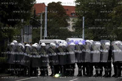 Gdańsk. Manifestacja przeciwko uchodźcom.
12.09.2015
fot....