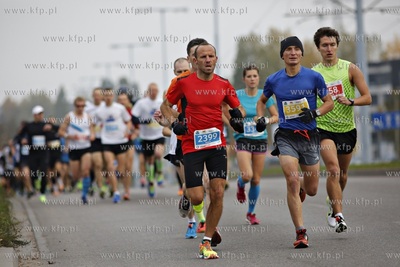Półmaraton Gdańsk.
25.10.2015
fot. Krzysztof Mystkowski...