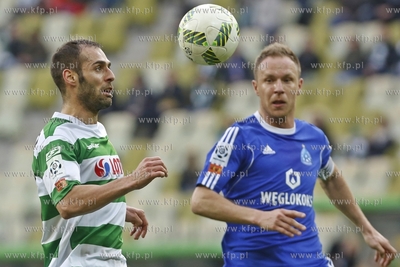Gdańsk. Energa Stadion. Mecz o mistrzostwo Ekstraklasy...