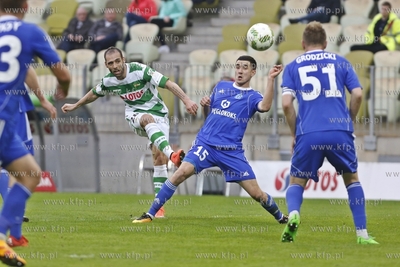 Gdańsk. Energa Stadion. Mecz o mistrzostwo Ekstraklasy...