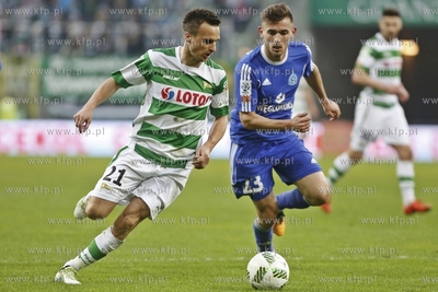Gdańsk. Energa Stadion. Mecz o mistrzostwo Ekstraklasy...