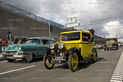 Otwarcie tunelu pod Martwą Wisłą w Gdańsku.
24.04.2016
fot....