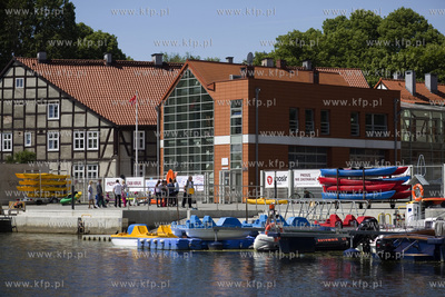 Konferencja prasowa dotycząca imprezy I Wodna Fiesta...