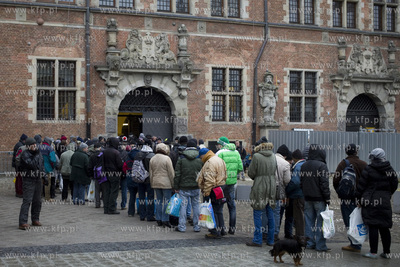 Gdańsk. Wigilia dla samotnych i potrzebujących.
24.12.2016
fot....
