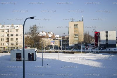 Pętla autobusowa przy ul. Jana z Kolna w Gdańsku.
10.01.2017
fot....