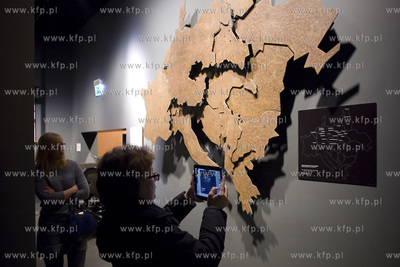 Dzień otwarty w Muzeum II Wojny Światowej w Gdańsku.
28.01.2017
fot....