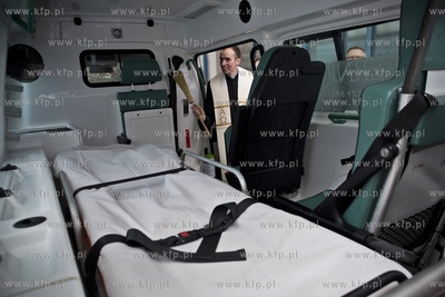 Uroczystość otwarcia po remoncie Poradni Diabetologicznej...