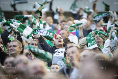 Stadion Energa Gdańsk. PKO Ekstraklasa. Mecz Lechia...