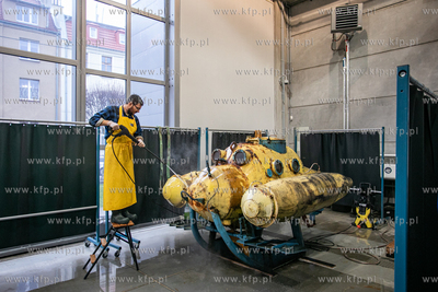 Centrum Konserwacji Wraków Statków w Tczewie. Rozpoczęcie...