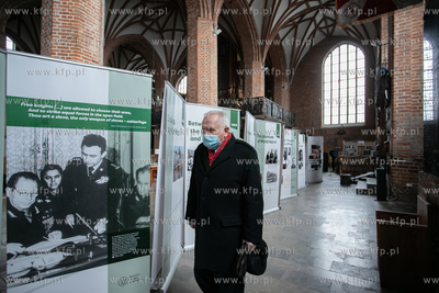 Kościół św. Brygidy w Gdańsku. Wernisaż wystawy...