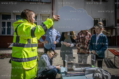 Sopot. Szkoła podstawowa nr. 1. Warsztaty z budowy...