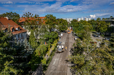 Remont ulicy 3 Maja w Sopocie.
29.08.2022
fot. Krzysztof...
