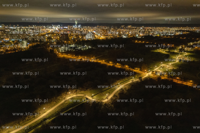 Park im. Ronalda Reagana w Gdańsku.
24.01.2023
fot....