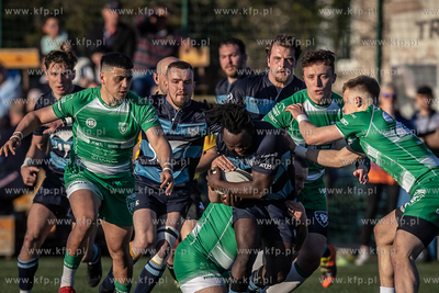 Ekstraligi rugby. Ogniwo Sopot - Lechia Gdańsk.
22.04.2023
fot....