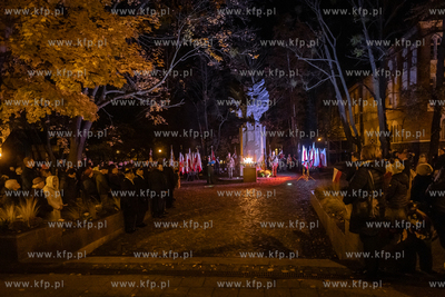 Msza za ojczyznę w kościele św. Jerzego w Sopocie,...